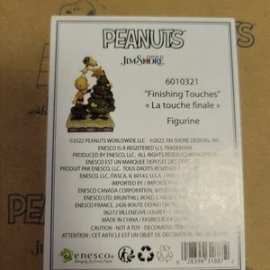 Peanuts Christmas figurine